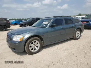 2005 Dodge Magnum SE with VIN 2D8FV48VX5H147708, listed as a Copart auction lot 51221935 with 134,554 mi miles and Clean Title. Bid and sale history available at carsss.com. Image 1.