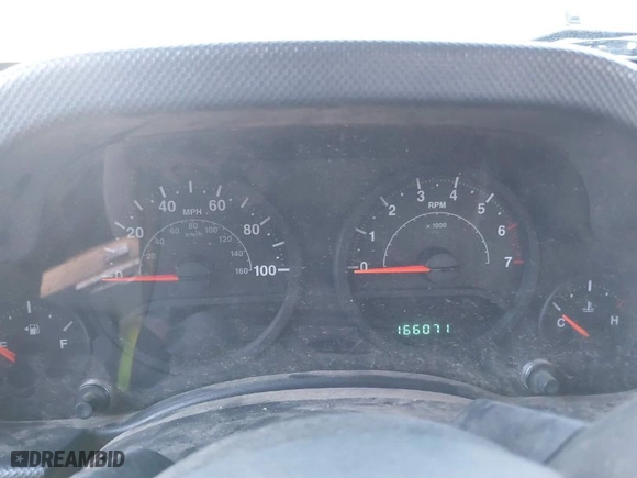 2008 Jeep Wrangler Unlimited X with VIN 1J8GA39118L594626, listed as a IAAI auction lot 41618878 with 166,071 mi miles. Bid and sale history available at carsss.com. Image 7.