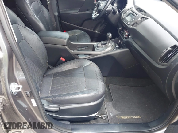 2013 Kia Sportage EX with VIN KNDPCCA26D7428000, listed as a IAAI auction lot 42684573 with 155,722 mi miles and . Bid and sale history available at DreamBid. Image 5.