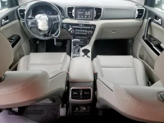 2019 Kia Sportage EX z VIN KNDPN3AC0K7559133, wystawiony jako Copart lot #51867755 z przebiegiem 64 867 mil mil oraz Szkoda całkowita • Salvage title. Historia ofert i sprzedaży dostępna na DreamBid. Obrazek 8.
