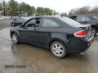 2008 Ford Focus SE with VIN 1FAHP33N28W195802, listed as a Copart auction lot 51786175 with 140,516 mi miles and Salvage Title. Bid and sale history available at carsss.com. Image 2.