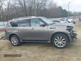 2014 Infiniti QX80 z VIN JN8AZ2NF0E9554505, wystawiony jako IAAI lot #41528486 z przebiegiem 146 311 mil mil oraz . Historia ofert i sprzedaży dostępna na DreamBid. Obrazek 14.