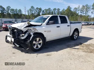 2015 Ram 1500 Express with VIN 1C6RR6KTXFS762571, listed as a Copart auction lot 48047785 with 120,872 mi miles and Salvage title. Bid and sale history available at DreamBid. Image 1.