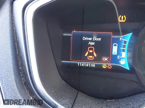 2018 Ford Fusion Energi SE with VIN 3FA6P0PU0JR164192, listed as a IAAI auction lot 41821301 with 114,141 mi miles. Bid and sale history available at carsss.com. Image 15.