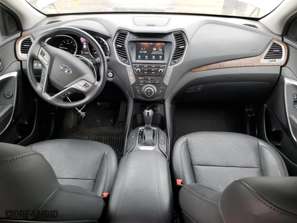 2018 Hyundai Santa Fe Sport Limited with VIN 5XYZUDLA0JG519441, listed as a Copart auction lot 82035893 with 69,802 mi miles. Bid and sale history available at carsss.com. Image 8.