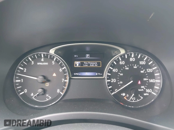 2018 Nissan Pathfinder S z VIN 5N1DR2MN2JC621860, wystawiony jako IAAI lot #42192719 z przebiegiem 52 762 mil mil oraz . Historia ofert i sprzedaży dostępna na DreamBid. Obrazek 16.