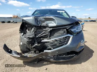 2021 Chevrolet Equinox LS с VIN 2GNAXSEV0M6113189, выставлен на аукционе Copart как лот 53438125 с пробегом 49 755 миль миль и Списание • Salvage title. История ставок и продаж доступна на DreamBid. Изображение 5.