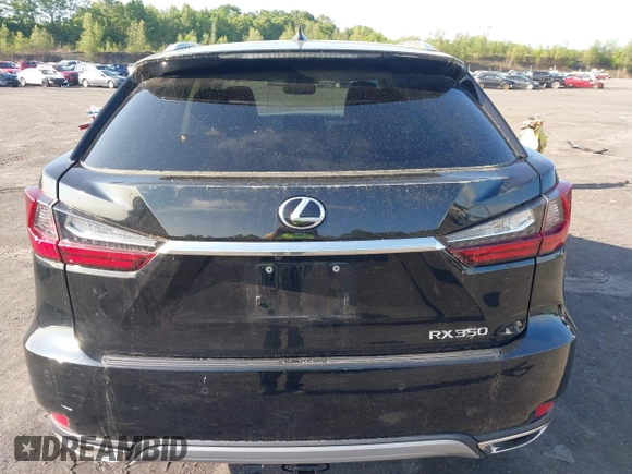 2021 Lexus RX 350 with VIN 2T2HZMDAXMC293724, listed as a IAAI auction lot 42395876 with 45,629 mi miles and . Bid and sale history available at DreamBid. Image 16.