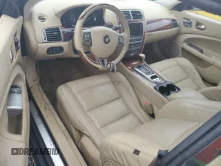 2007 Jaguar XK with VIN SAJDA44B075B03695, listed as a Copart auction lot 74978034 with 0 mi miles and Salvage Title. Bid and sale history available at carsss.com. Image 8.