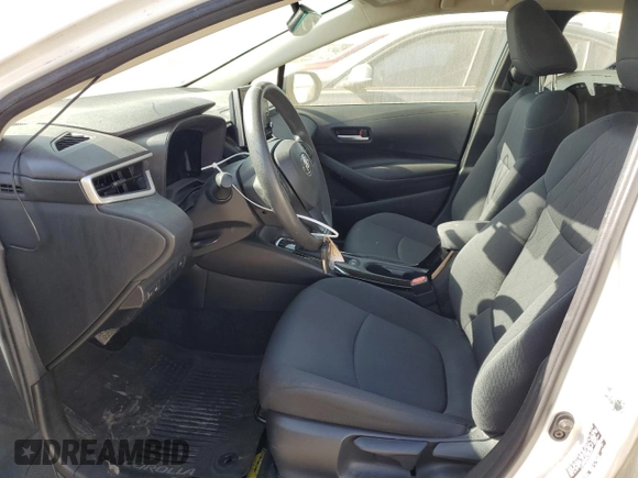 2021 Toyota Corolla Hybrid LE with VIN JTDEAMDE5MJ008370, listed as a Copart auction lot 52158845 with 148,071 mi miles and Salvage Title. Bid and sale history available at carsss.com. Image 7.