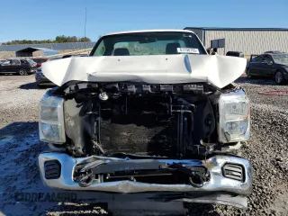 2012 Ford F-250 XL with VIN 1FTBF2A62CEB65027, listed as a Copart auction lot 87708765 with 119,132 mi miles and Salvage title. Bid and sale history available at DreamBid. Image 5.