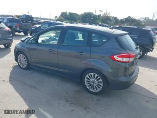 2018 Ford C-Max Hybrid SE with VIN 1FADP5AU1JL101145, listed as a IAAI auction lot 41453399 with 71,814 mi miles. Bid and sale history available at carsss.com. Image 3.