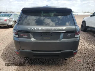 2014 Land Rover Range Rover Sport Autobiography with VIN SALWV2TF1EA377812, listed as a Copart auction lot 51606895 with 44,889 mi miles and Salvage Title. Bid and sale history available at carsss.com. Image 6.