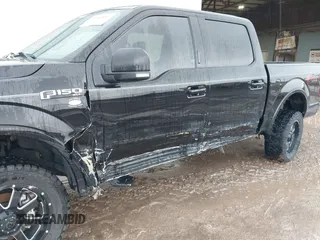 2016 Ford F-150 XLT with VIN 1FTEW1EF2GKF81247, listed as a IAAI auction lot 42146880 with 137,566 mi miles and . Bid and sale history available at DreamBid. Image 6.