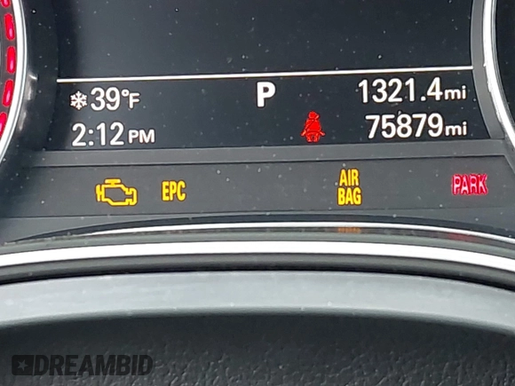 2016 Audi A7 3.0 Prestige with VIN WAU2GAFC0GN103537, listed as a IAAI auction lot 41915392 with 75,879 mi miles. Bid and sale history available at carsss.com. Image 15.