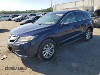 2017 Acura RDX Technology with VIN 5J8TB3H58HL008867, listed as a Copart auction lot 61544755 with 236,780 mi miles and Salvage title. Bid and sale history available at DreamBid. Image 1.