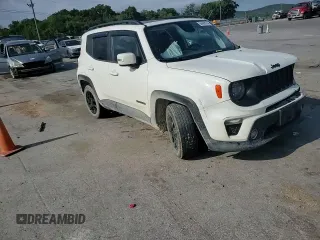 2020 Jeep Renegade Altitude with VIN ZACNJABB2LPL31651, listed as a Copart auction lot 68402614 with 135,031 mi miles and Salvage Title. Bid and sale history available at DreamBid. Image 11.