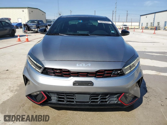 2022 Kia Forte GT with VIN 3KPF44AC1NE477341, listed as a Copart auction lot 45699225 with 77,120 mi miles and Clean Title. Bid and sale history available at carsss.com. Image 5.