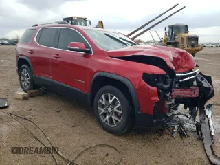 2021 GMC Acadia SLE z VIN 1GKKNKLA8MZ160773, wystawiony jako Copart lot #52889175 z przebiegiem 49 490 mil mil oraz Czysty tytuł • Clean title. Historia ofert i sprzedaży dostępna na DreamBid. Obrazek 4.