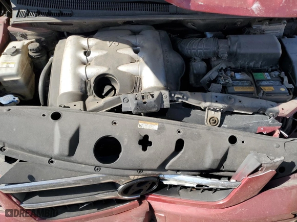 2007 Hyundai Entourage GLS with VIN KNDMC233576038776, listed as a Copart auction lot 72993994 with 328,724 mi miles and Salvage Title. Bid and sale history available at carsss.com. Image 11.