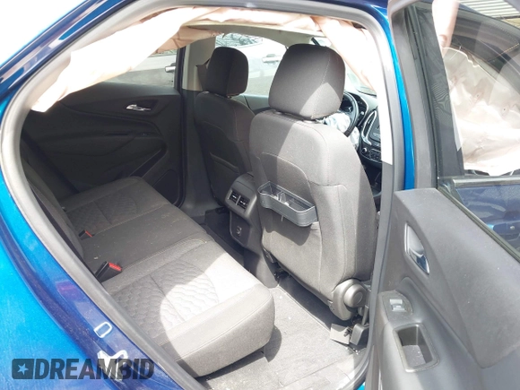 2019 Chevrolet Equinox LT with VIN 3GNAXTEV9KL386596, listed as a IAAI auction lot 41953109 with Not Provided miles and . Bid and sale history available at DreamBid. Image 8.