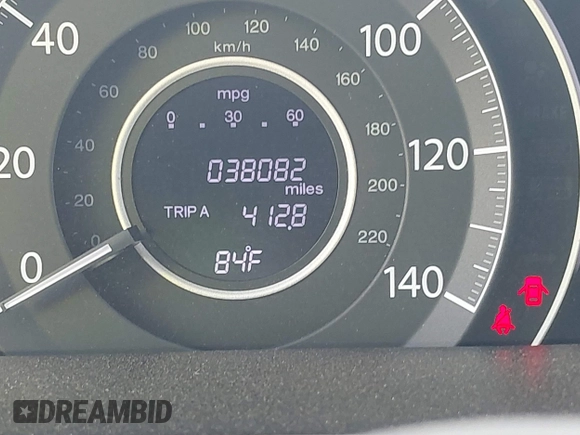 2014 Honda CR-V EX with VIN 2HKRM4H5XEH704056, listed as a IAAI auction lot 42119281 with 38,082 mi miles and . Bid and sale history available at carsss.com. Image 15.