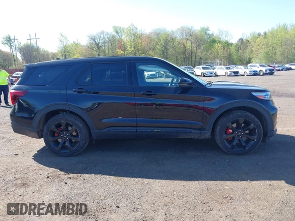 2021 Ford Explorer ST z VIN 1FM5K8GC7MGB27416, wystawiony jako IAAI lot #42118046 z przebiegiem 49 235 mil mil oraz . Historia ofert i sprzedaży dostępna na DreamBid. Obrazek 13.