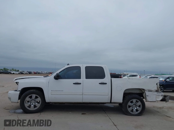 2009 Chevrolet Silverado 1500 LT with VIN 3GCEC23019G109676, listed as a IAAI auction lot 41947720 with 224,517 mi miles. Bid and sale history available at carsss.com. Image 14.