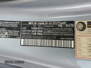 2013 Mercedes-Benz SL-Class SL 550 with VIN WDDJK7DA2DF016199, listed as a Copart auction lot 71624824 with 149,577 mi miles and Salvage Title. Bid and sale history available at carsss.com. Image 12.