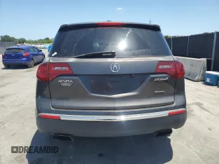 2011 Acura MDX with VIN 2HNYD2H26BH518826, listed as a Copart auction lot 55130215 with 235,227 mi miles and Salvage Title. Bid and sale history available at carsss.com. Image 6.