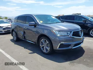 2018 Acura MDX Technology with VIN 5J8YD3H53JL007552, listed as a IAAI auction lot 42648090 with 58,706 mi miles and . Bid and sale history available at DreamBid. Image 1.