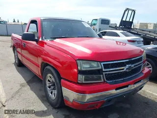 2006 Chevrolet Silverado 1500 Work Truck with VIN 3GCEC14X26G237412, listed as a IAAI auction lot 41851243 with 254,857 mi miles. Bid and sale history available at carsss.com. Image 1.