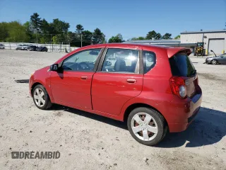 2009 Chevrolet Aveo 2LT z VIN KL1TG66E99B662070, wystawiony jako Copart lot #56464895 z przebiegiem 119 694 mil mil oraz Czysty tytuł • Clean title. Historia ofert i sprzedaży dostępna na DreamBid. Obrazek 2.