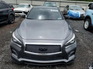 2015 Infiniti Q50 Sport z VIN JN1BV7AP2FM337322, wystawiony jako Copart lot #58324755 z przebiegiem 60 781 mil mil oraz Szkoda całkowita • Salvage title. Historia ofert i sprzedaży dostępna na DreamBid. Obrazek 5.