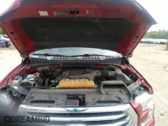2016 Ford F-150 XLT with VIN 1FTEW1EP5GFA66616, listed as a IAAI auction lot 42457429 with 142,397 mi miles and . Bid and sale history available at DreamBid. Image 10.