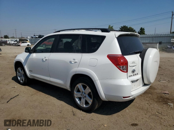 2006 Toyota RAV4 Sport with VIN JTMZK32V565002088, listed as a Copart auction lot 70655184 with 234,134 mi miles and Salvage Title. Bid and sale history available at carsss.com. Image 2.
