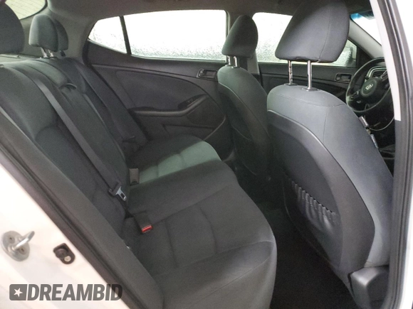 2015 Kia Optima LX with VIN KNAGM4A75F5640302, listed as a Copart auction lot 43641325 with 95,606 mi miles and Salvage Title. Bid and sale history available at DreamBid. Image 10.