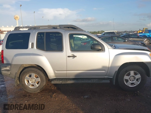 2008 Nissan Xterra S with VIN 5N1AN08U58C531343, listed as a IAAI auction lot 41074808 with 141,684 mi miles and . Bid and sale history available at DreamBid. Image 13.