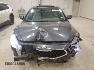2014 Kia Cadenza Premium with VIN KNALN4D70E5165793, listed as a Copart auction lot 82120484 with 75,129 mi miles and Salvage Title. Bid and sale history available at carsss.com. Image 5.
