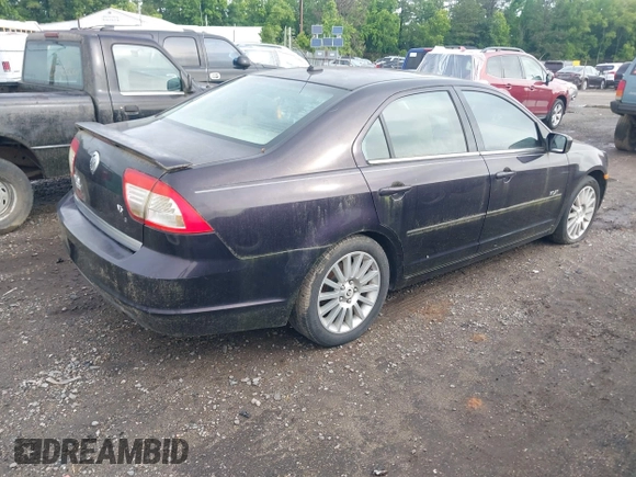 2007 Mercury Milan Premier with VIN 3MEHM08177R616176, listed as a IAAI auction lot 42361796 with Not provided miles and . Bid and sale history available at DreamBid. Image 4.