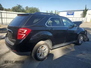 2016 Chevrolet Equinox LT z VIN 2GNALCEK8G1156252, wystawiony jako Copart lot #76864894 z przebiegiem 91 595 mil mil oraz Szkoda całkowita • Salvage title. Historia ofert i sprzedaży dostępna na DreamBid. Obrazek 3.