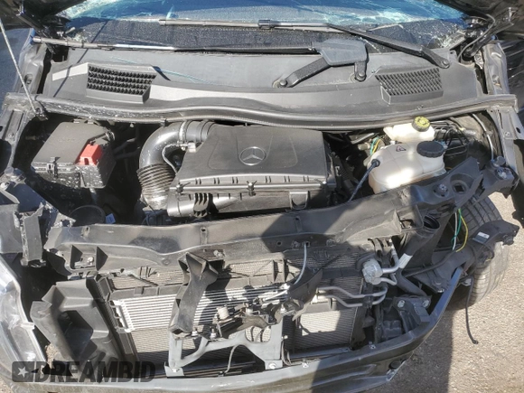 2017 Mercedes-Benz Metris Passenger z VIN WD4PG2EE6H3326525, wystawiony jako Copart lot #86748464 z przebiegiem Nie podano mil oraz Szkoda całkowita • Salvage title. Historia ofert i sprzedaży dostępna na DreamBid. Obrazek 12.