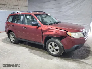 2010 Subaru Forester 2.5X with VIN JF2SH6BCXAH780198, listed as a Copart auction lot 52530885 with 137,749 mi miles and Salvage Title. Bid and sale history available at carsss.com. Image 4.