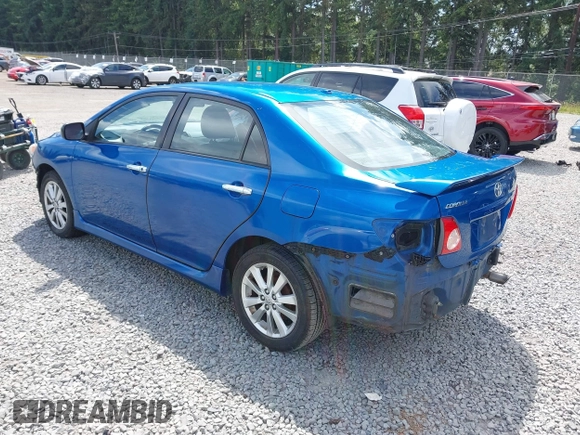 2010 Toyota Corolla with VIN 2T1BU4EE3AC447003, listed as a IAAI auction lot 42419488 with 125,530 mi miles and . Bid and sale history available at DreamBid. Image 3.
