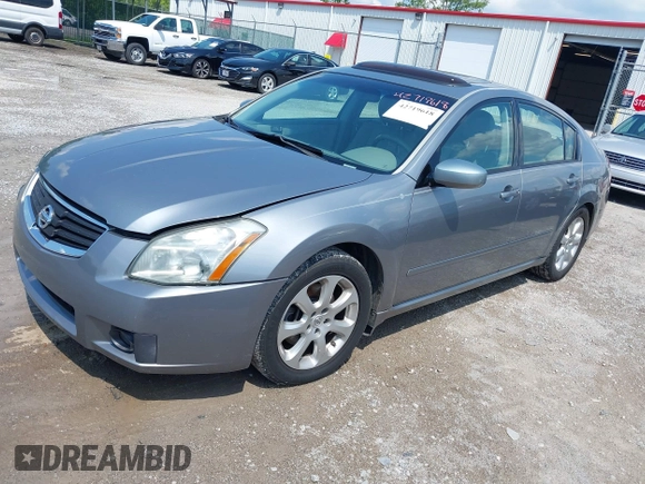 2008 Nissan Maxima SE with VIN 1N4BA41E18C811488, listed as a IAAI auction lot 42719618 with 150,331 mi miles and . Bid and sale history available at DreamBid. Image 2.