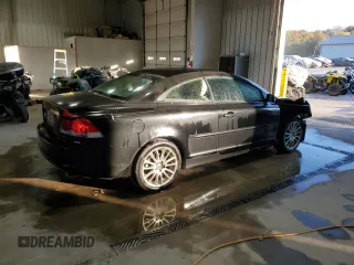 2006 Volvo C70 with VIN YV1MC68286J006286, listed as a Copart auction lot 77480254 with 66,154 mi miles and Salvage Title. Bid and sale history available at carsss.com. Image 3.
