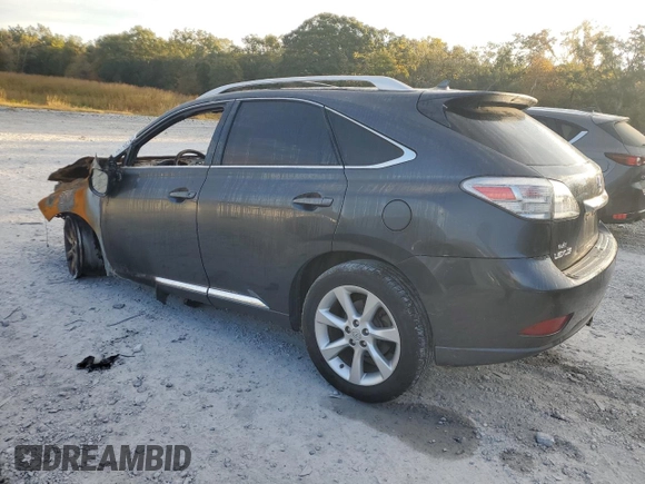 2010 Lexus RX 350 z VIN JTJBK1BA7A2403944, wystawiony jako Copart lot #70270913 z przebiegiem Nie podano mil oraz Nie do naprawy • Non repairable. Historia ofert i sprzedaży dostępna na DreamBid. Obrazek 2.
