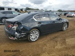 2016 Acura RLX Tech Pkg with VIN JH4KC1F54GC000244, listed as a Copart auction lot 78897764 with 62,848 mi miles and Salvage Title. Bid and sale history available at carsss.com. Image 3.