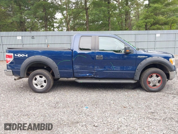 2010 Ford F-150 XL with VIN 1FTFX1EV6AFB54842, listed as a IAAI auction lot 42441003 with 183,415 mi miles and . Bid and sale history available at DreamBid. Image 13.
