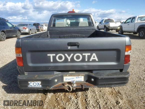 1994 Toyota Pickup with VIN JT4RN81A0R5189862, listed as a Copart auction lot 48068445 with 276,021 mi miles and Salvage title. Bid and sale history available at DreamBid. Image 6.